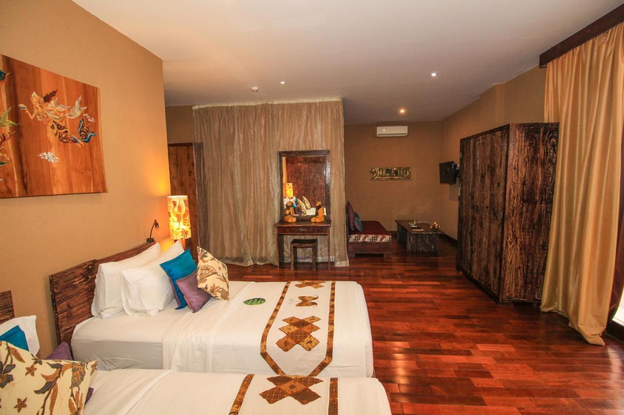 Kupu Kupu Jimbaran Beach Hotel&Spa by L’Occitane Luaran gambar